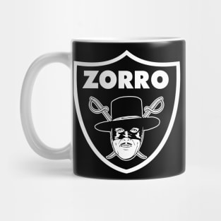 Masked hero raid Mug